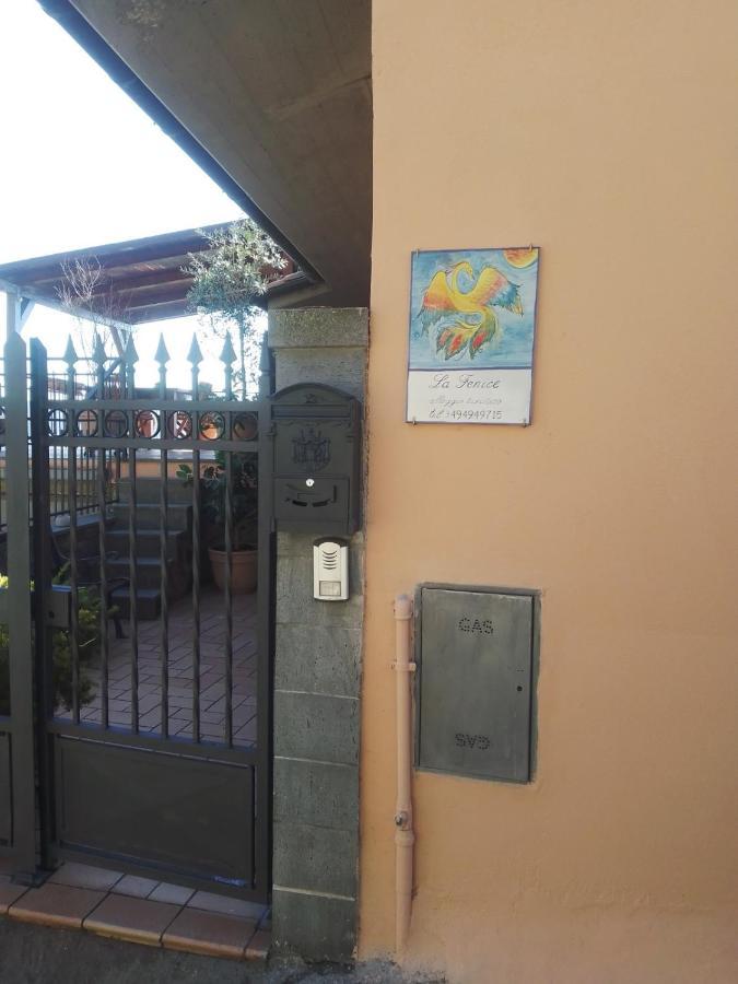 La Fenice Montefiascone Exteriér fotografie